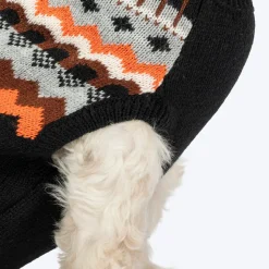 HUFT Snuggle Season Sweater For Dog - Black