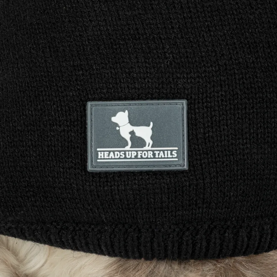 HUFT Snuggle Season Sweater For Dog - Black