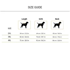 HUFT Snuggle Streetie Foundation Dog Jacket - Pack Of 3