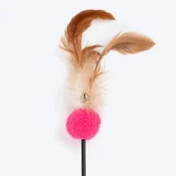 HUFT Softie Wand Toy For Cat - Assorted