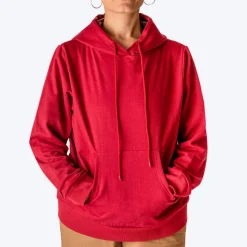 HUFT Solid Sweatshirt for Hoomans - Maroon
