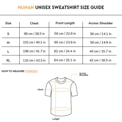 HUFT Solid Sweatshirt for Hoomans - Maroon