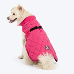 HUFT Starburst Snuggle Jacket For Dog - Pink