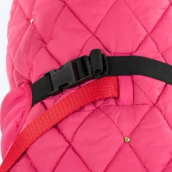 HUFT Starburst Snuggle Jacket For Dog - Pink