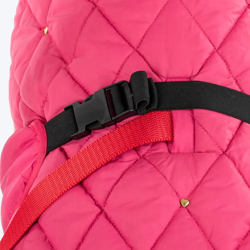 HUFT Starburst Snuggle Jacket For Dog - Pink