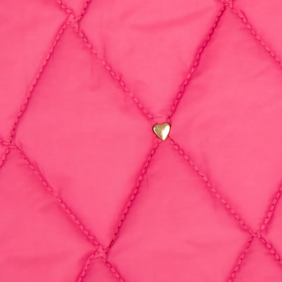 HUFT Starburst Snuggle Jacket For Dog - Pink