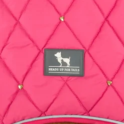 HUFT Starburst Snuggle Jacket For Dog - Pink