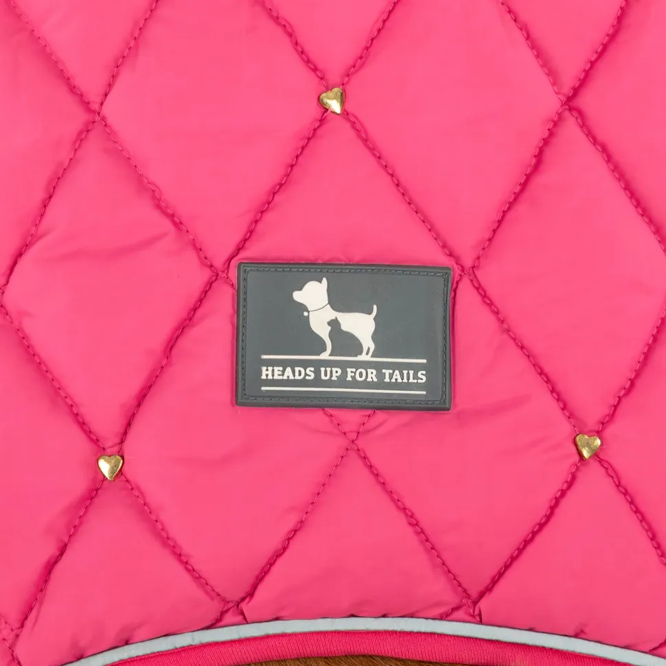 HUFT Starburst Snuggle Jacket For Dog - Pink