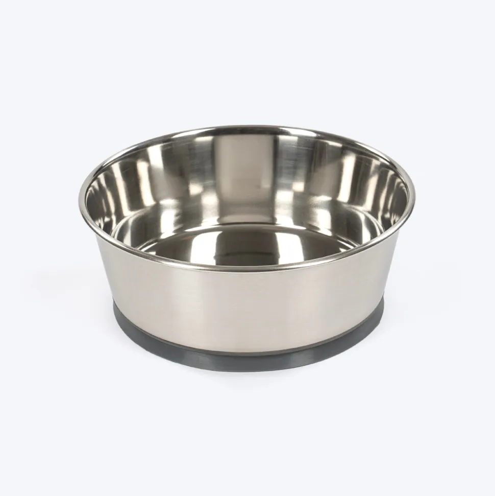 HUFT Suction Bowl For Dog - Grey