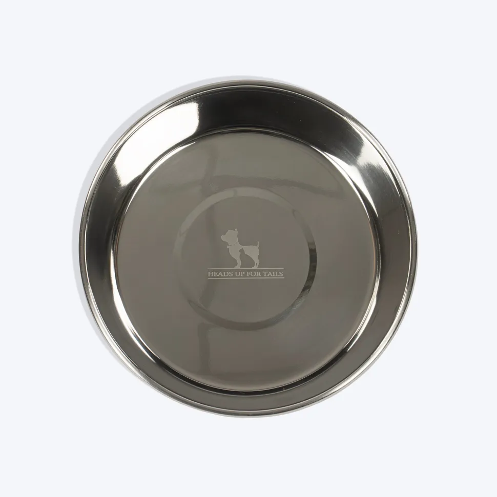 HUFT Suction Bowl For Dog - Grey