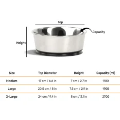 HUFT Suction Dog Bowl