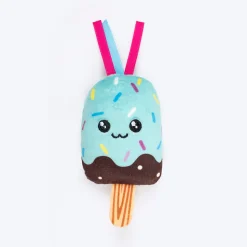 HUFT Sundae Smiles Plush Toys For Cat - Pack of 2