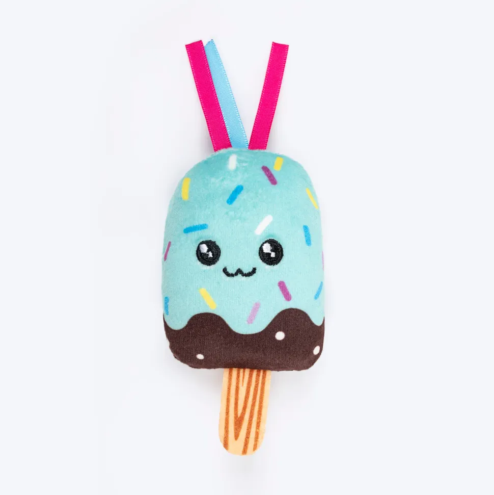 HUFT Sundae Smiles Plush Toys For Cat - Pack of 2