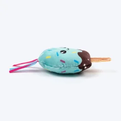 HUFT Sundae Smiles Plush Toys For Cat - Pack of 2