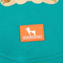 HUFT Sunny Bear Sweatshirt For Small Dog - Green