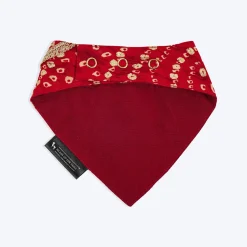 HUFT Super Sitara Scarf For Cat & Puppy - Red