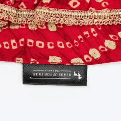 HUFT Super Sitara Scarf For Cat & Puppy - Red