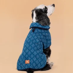 HUFT The Indian Collective Ambar Indigo Dog Jacket