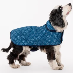 HUFT The Indian Collective Ambar Indigo Dog Jacket