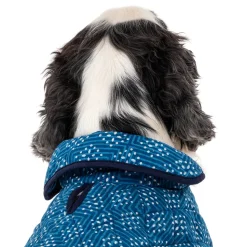 HUFT The Indian Collective Ambar Indigo Dog Jacket