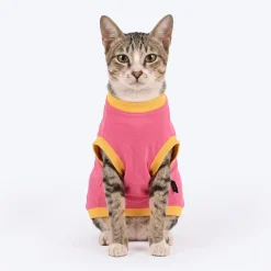 HUFT Too Glam T-Shirt For Cat - Pink