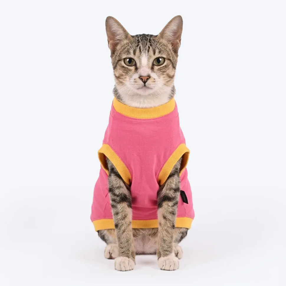 HUFT Too Glam T-Shirt For Cat - Pink
