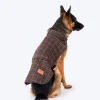 HUFT Tweedle Dee Dog Jacket - Multicolour