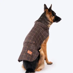 HUFT Tweedle Dee Dog Jacket - Multicolour