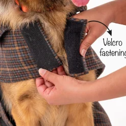 HUFT Tweedle Dee Dog Jacket - Multicolour