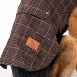 HUFT Tweedle Dee Dog Jacket - Multicolour