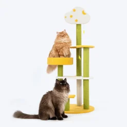 HUFT Twinkle Paw Multipurpose Cat Tree - Multicolor
