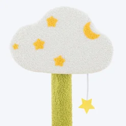 HUFT Twinkle Paw Multipurpose Cat Tree - Multicolor