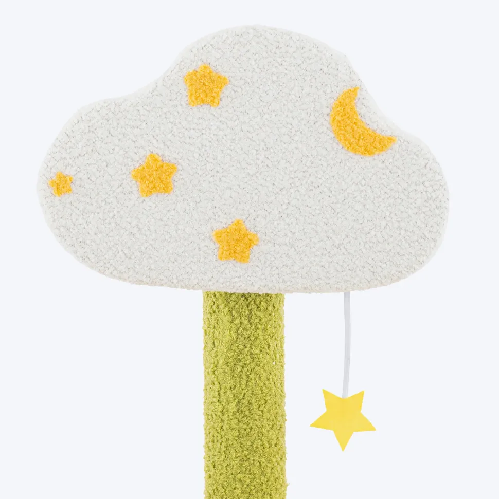 HUFT Twinkle Paw Multipurpose Cat Tree - Multicolor