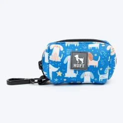 HUFT Twinkle Tails Waste Bag Dispenser For Dog & Cat - Blue