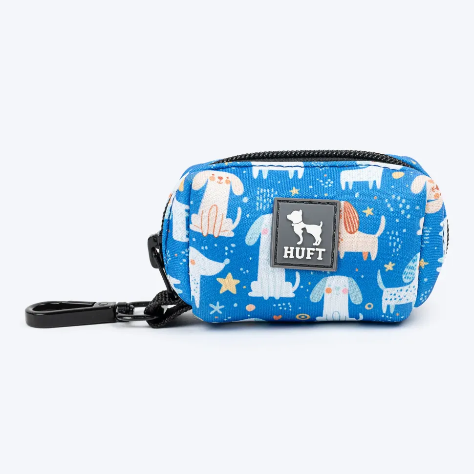HUFT Twinkle Tails Waste Bag Dispenser For Dog & Cat - Blue