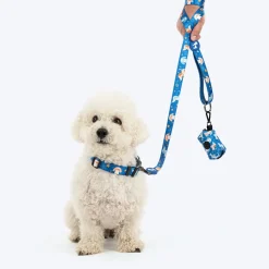 HUFT Twinkle Tails Waste Bag Dispenser For Dog & Cat - Blue