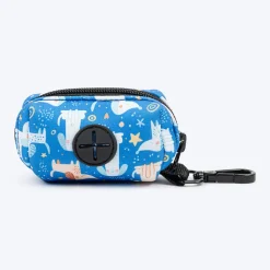 HUFT Twinkle Tails Waste Bag Dispenser For Dog & Cat - Blue