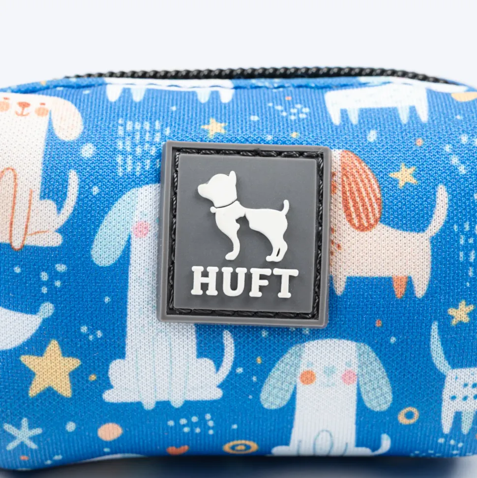 HUFT Twinkle Tails Waste Bag Dispenser For Dog & Cat - Blue