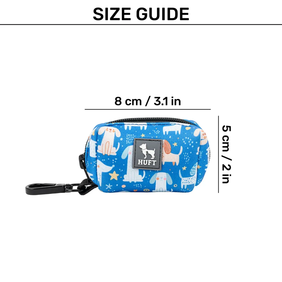 HUFT Twinkle Tails Waste Bag Dispenser For Dog & Cat - Blue