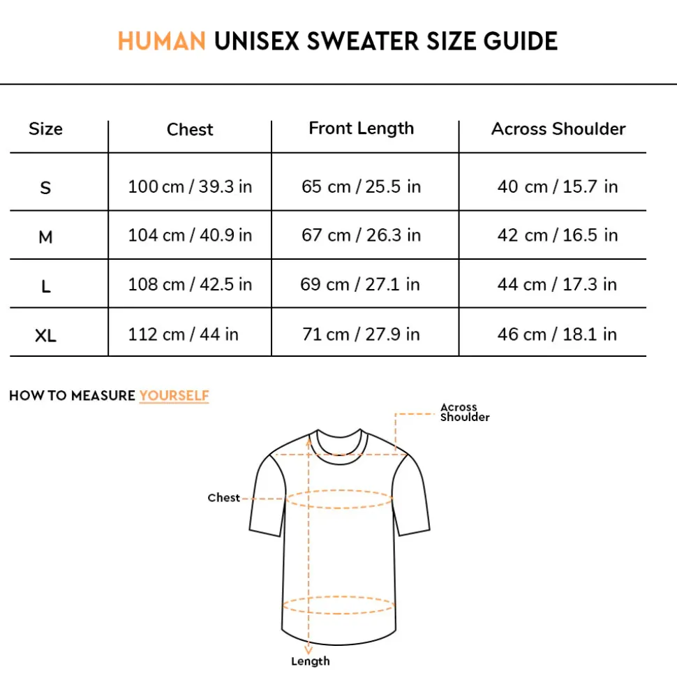 HUFT Twinning Classic Sweater For Hoomans - Lazuli Blue