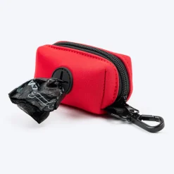 HUFT Waste Bag Dispenser For Dog & Cat - Red
