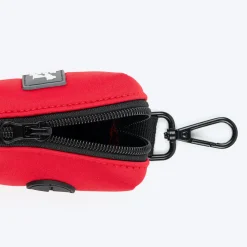 HUFT Waste Bag Dispenser For Dog & Cat - Red