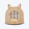 HUFT Whisker Snooze Chair With Cushion For Cat - Brown