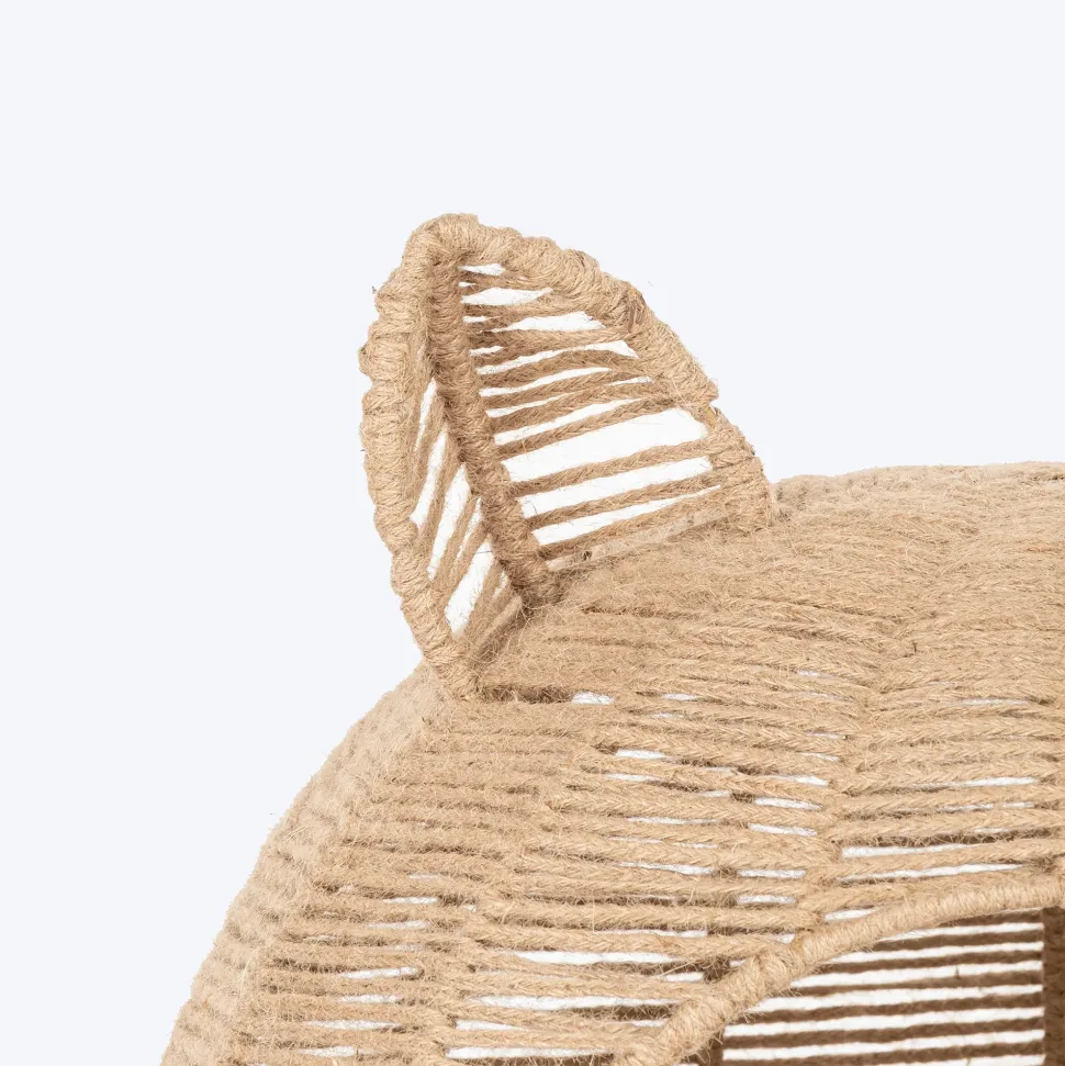 HUFT Whisker Snooze Chair With Cushion For Cat - Brown