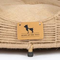HUFT Whisker Snooze Chair With Cushion For Cat - Brown