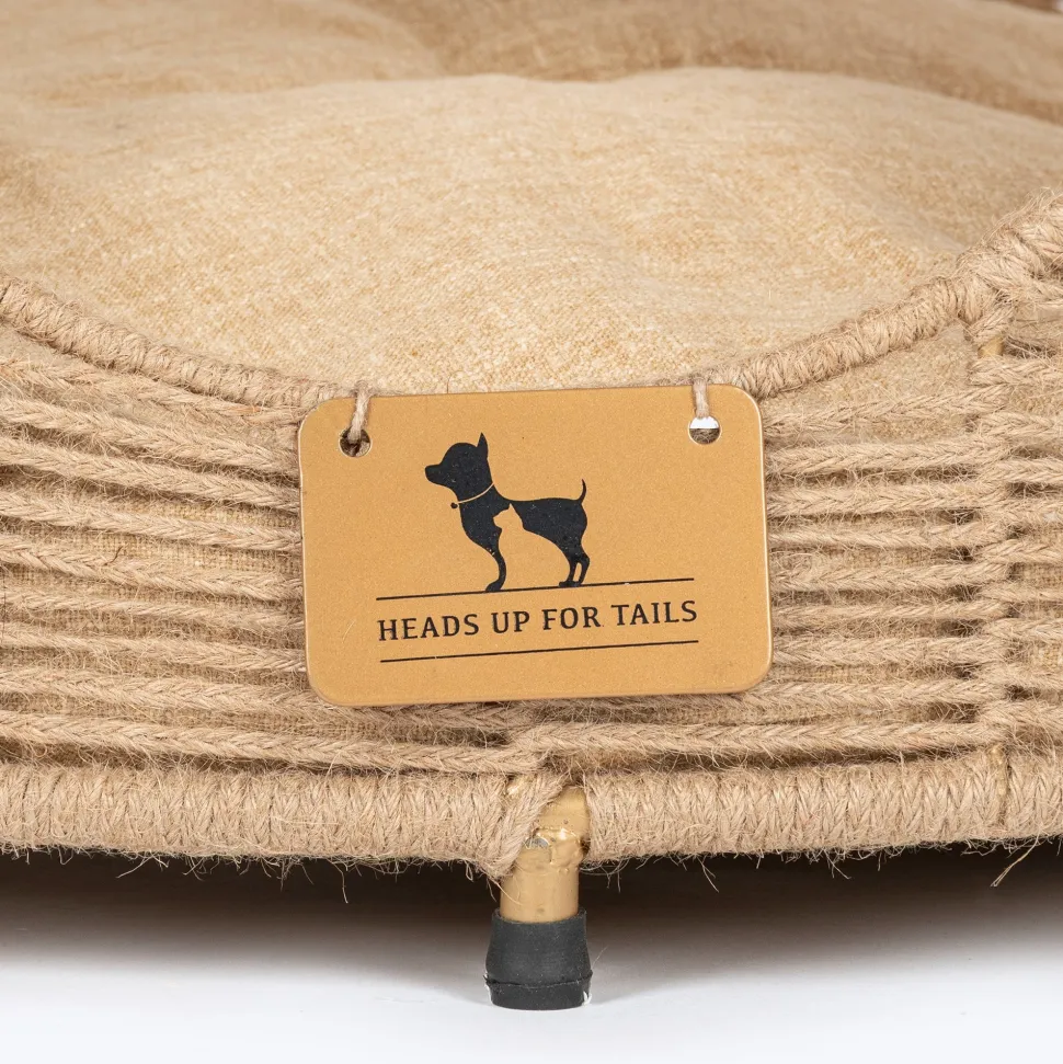 HUFT Whisker Snooze Chair With Cushion For Cat - Brown