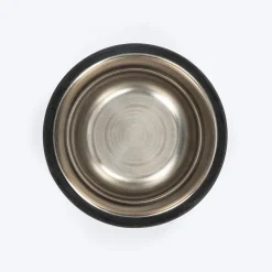 HUFT Whiskerlicks Classic Steel Bowl For Cat