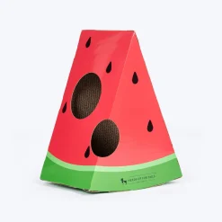 HUFT Whiskermelon Scratcher For Cat - Red