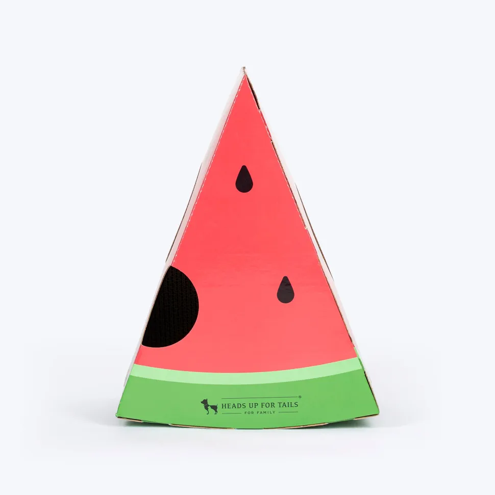 HUFT Whiskermelon Scratcher For Cat - Red
