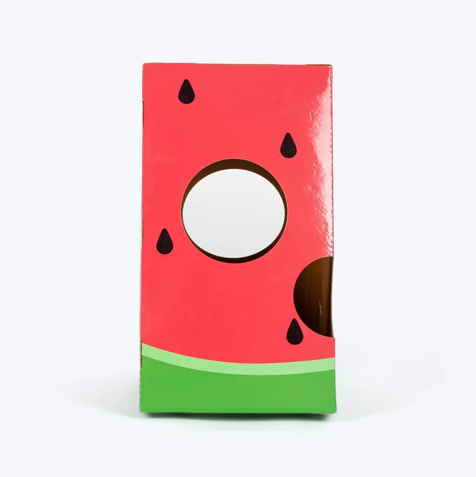 HUFT Whiskermelon Scratcher For Cat - Red